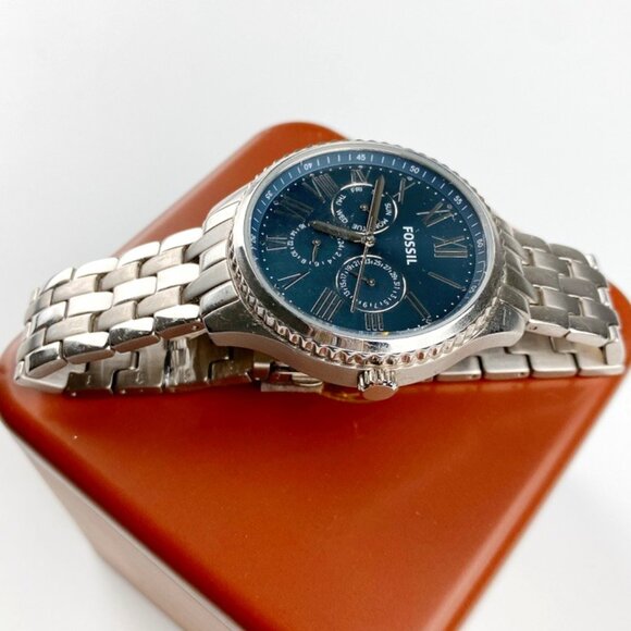Fossil BQ3575 Redding Multifunction Stainless Steel Watch - Picture 1 of 7